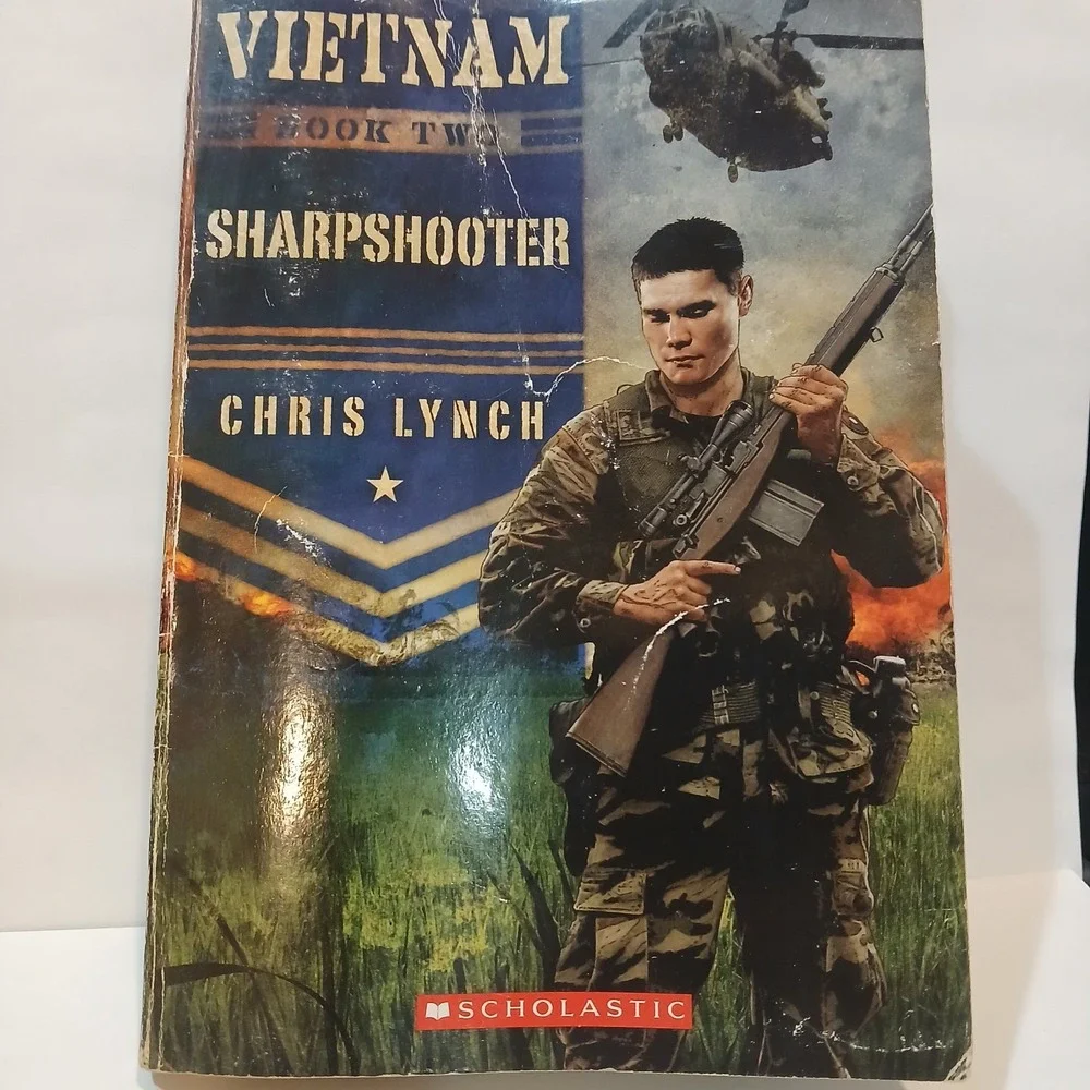 Sharpshooter by Chris Lynch (2013, Trade‎ Paperback)